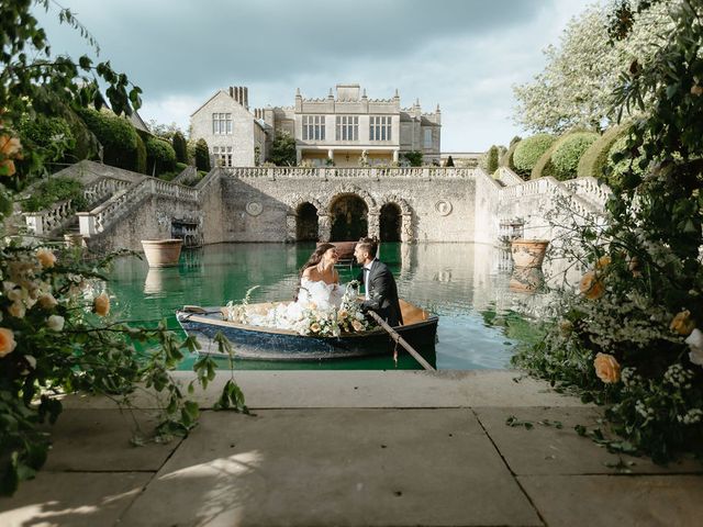 Guiseppe and Emily&apos;s Wedding in Chippenham, Wiltshire 13