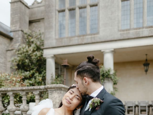 Guiseppe and Emily&apos;s Wedding in Chippenham, Wiltshire 14