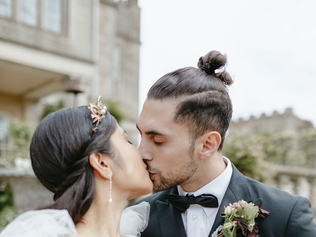 Guiseppe and Emily&apos;s Wedding in Chippenham, Wiltshire 15
