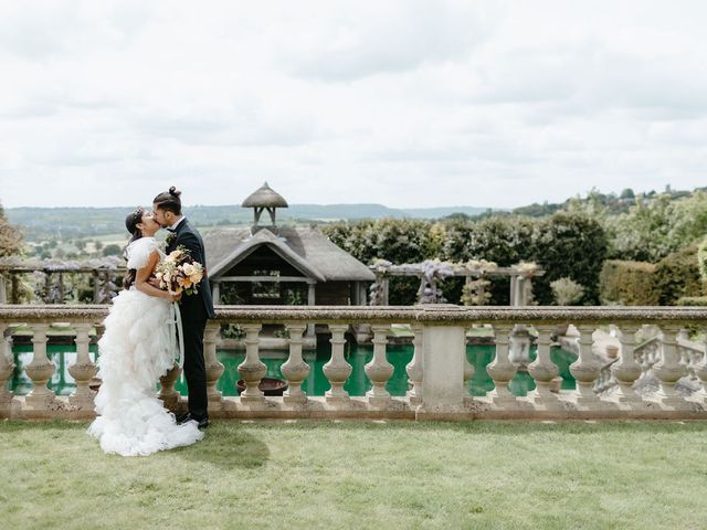 Guiseppe and Emily&apos;s Wedding in Chippenham, Wiltshire 17