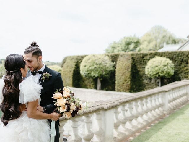Guiseppe and Emily&apos;s Wedding in Chippenham, Wiltshire 18