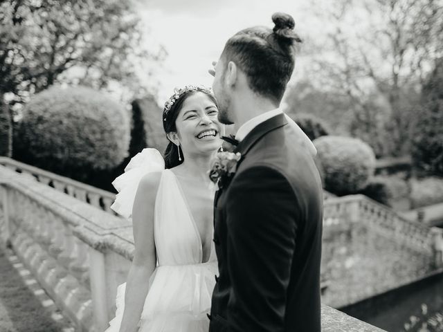 Guiseppe and Emily&apos;s Wedding in Chippenham, Wiltshire 19