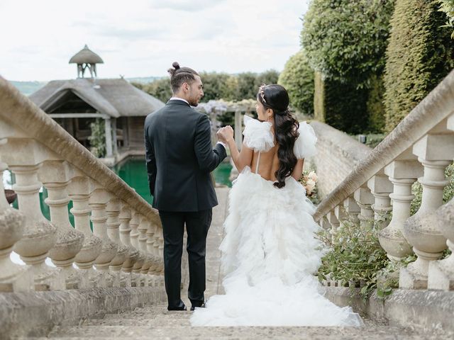 Guiseppe and Emily&apos;s Wedding in Chippenham, Wiltshire 20