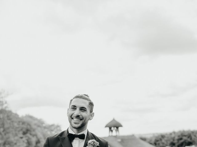 Guiseppe and Emily&apos;s Wedding in Chippenham, Wiltshire 21