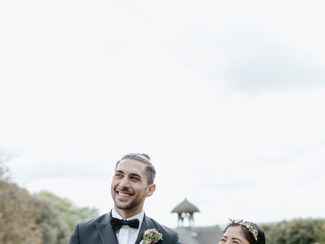 Guiseppe and Emily&apos;s Wedding in Chippenham, Wiltshire 22