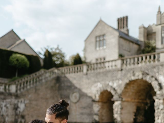 Guiseppe and Emily&apos;s Wedding in Chippenham, Wiltshire 30