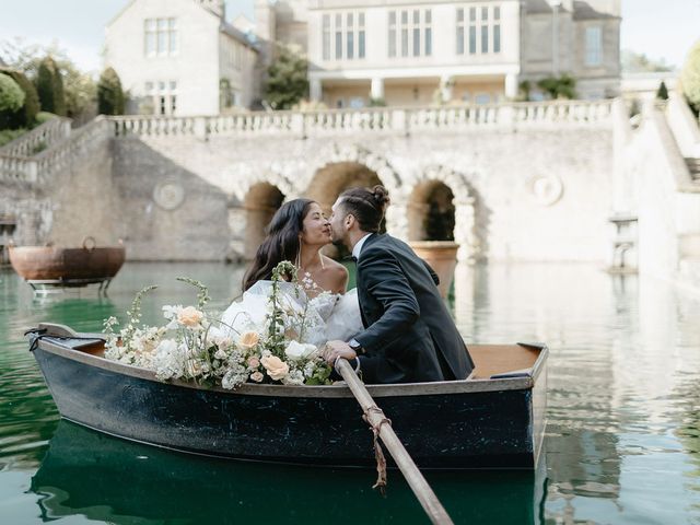 Guiseppe and Emily&apos;s Wedding in Chippenham, Wiltshire 32