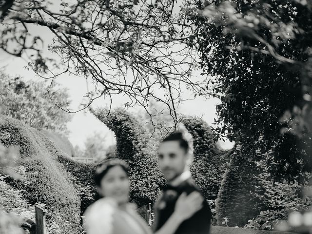 Guiseppe and Emily&apos;s Wedding in Chippenham, Wiltshire 34