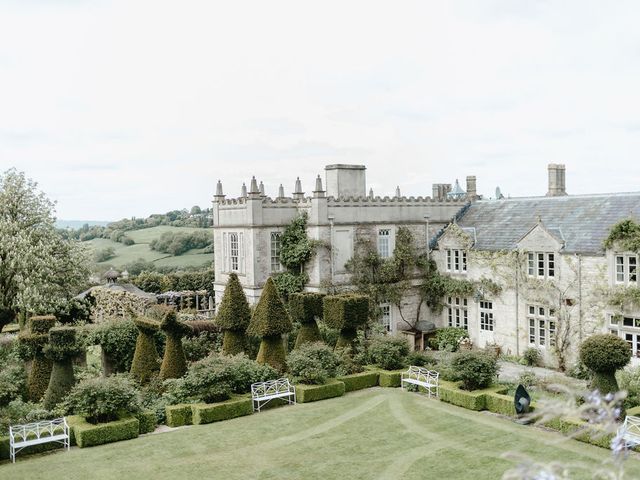 Guiseppe and Emily&apos;s Wedding in Chippenham, Wiltshire 35