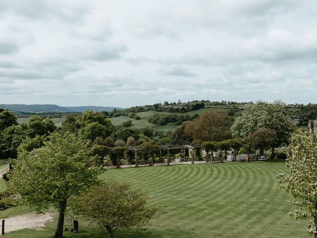 Guiseppe and Emily&apos;s Wedding in Chippenham, Wiltshire 36
