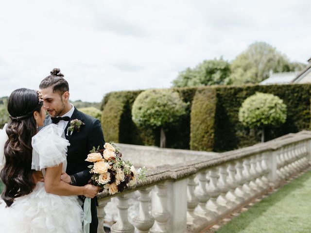 Guiseppe and Emily&apos;s Wedding in Chippenham, Wiltshire 37