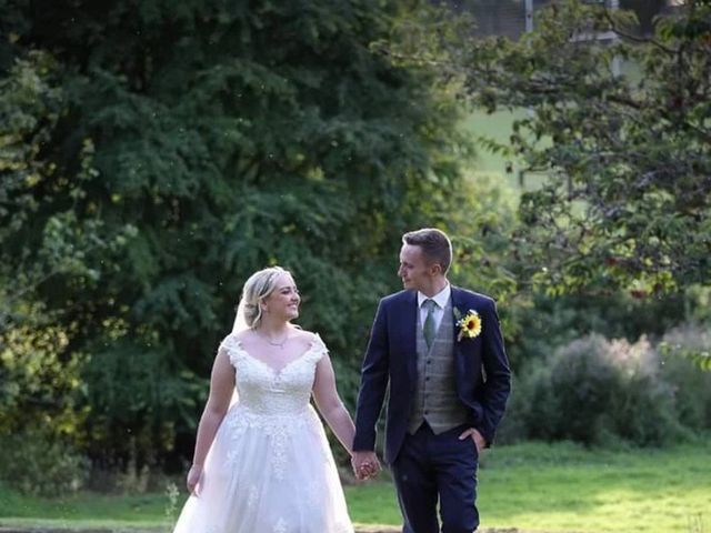 Daniel  and Rebecca 's Wedding in Leicester, Leicestershire 3