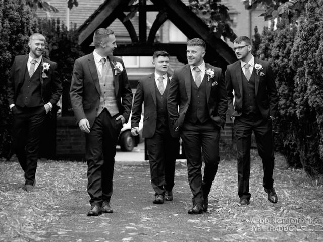 Daniel  and Rebecca 's Wedding in Leicester, Leicestershire 1