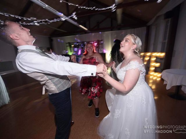 Daniel  and Rebecca 's Wedding in Leicester, Leicestershire 4