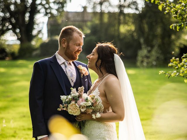 Andy and Miriam's Wedding in Clitheroe, Lancashire 3