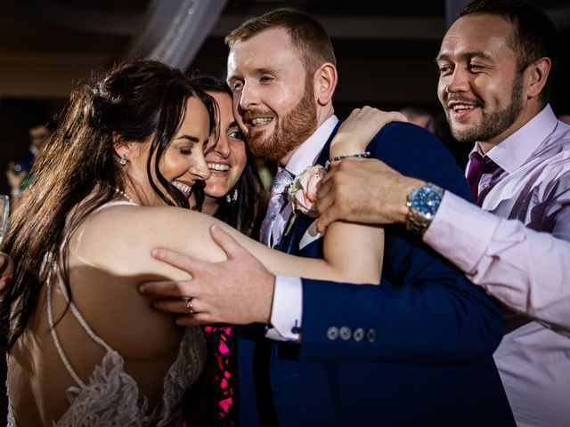 Andy and Miriam's Wedding in Clitheroe, Lancashire 2