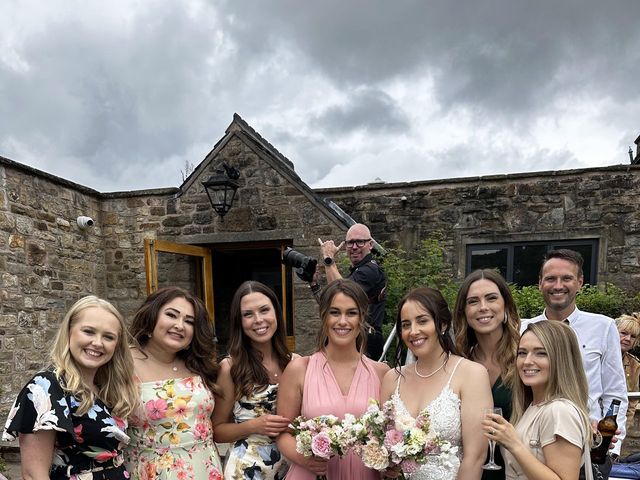 Andy and Miriam's Wedding in Clitheroe, Lancashire 6