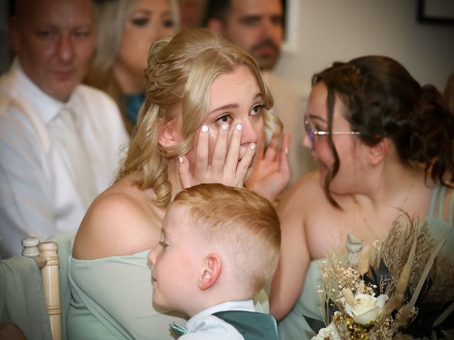 Dave and Sammie's Wedding in Halifax, West Yorkshire 10