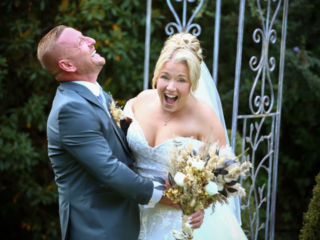 Dave and Sammie's Wedding in Halifax, West Yorkshire 15