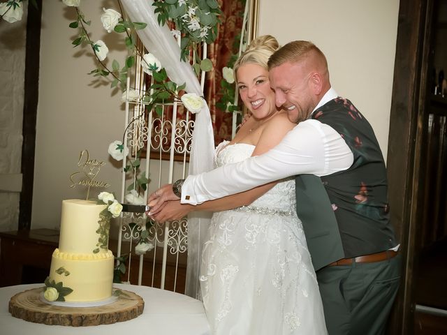 Dave and Sammie's Wedding in Halifax, West Yorkshire 26