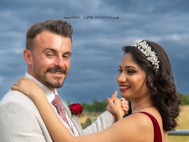 Jonathan  and Karaneen 's Wedding in Otley, West Yorkshire 4