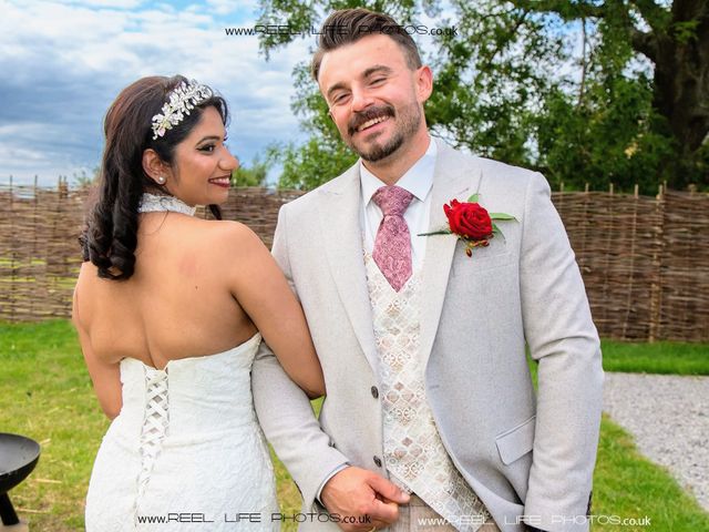 Jonathan  and Karaneen 's Wedding in Otley, West Yorkshire 1