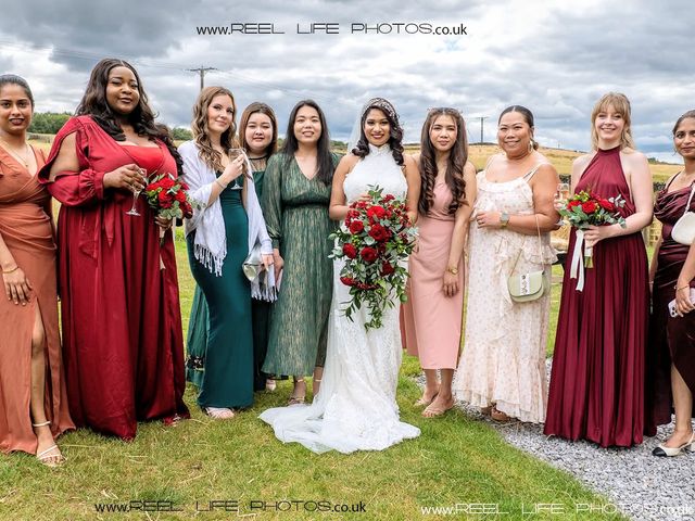 Jonathan  and Karaneen 's Wedding in Otley, West Yorkshire 2