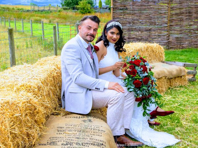 Jonathan  and Karaneen 's Wedding in Otley, West Yorkshire 5