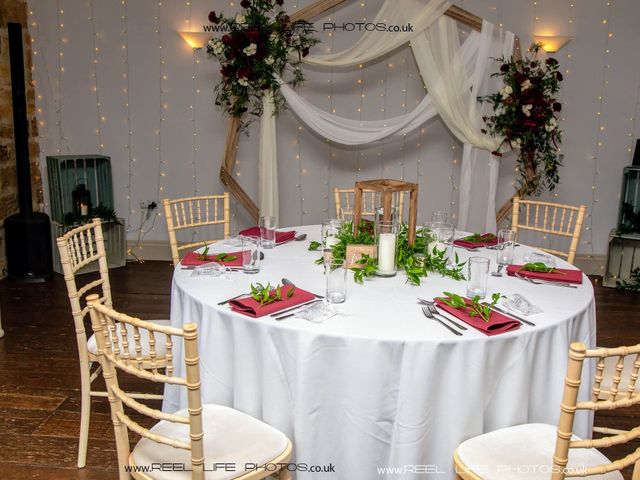 Jonathan  and Karaneen 's Wedding in Otley, West Yorkshire 6