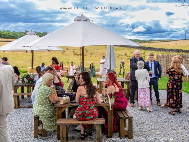 Jonathan  and Karaneen 's Wedding in Otley, West Yorkshire 7