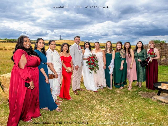 Jonathan  and Karaneen 's Wedding in Otley, West Yorkshire 8