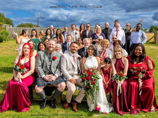 Jonathan  and Karaneen 's Wedding in Otley, West Yorkshire 9