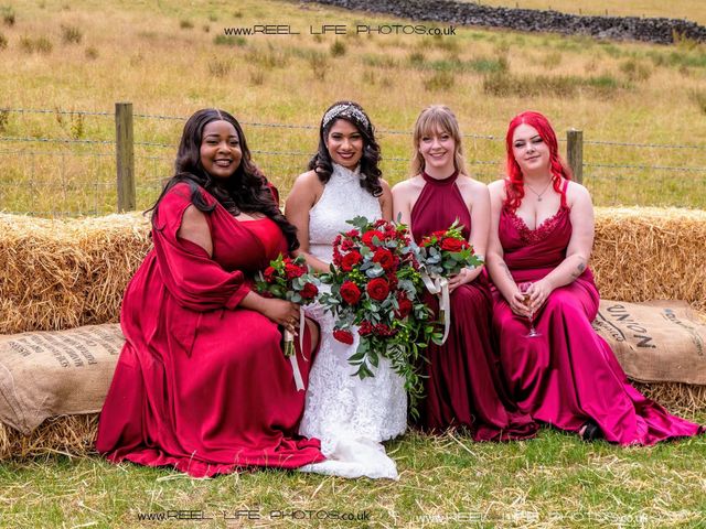 Jonathan  and Karaneen 's Wedding in Otley, West Yorkshire 10