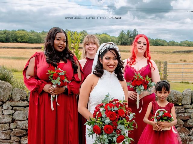 Jonathan  and Karaneen 's Wedding in Otley, West Yorkshire 12