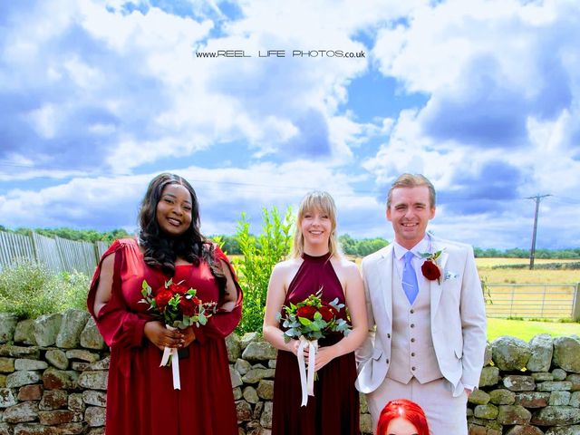 Jonathan  and Karaneen 's Wedding in Otley, West Yorkshire 13