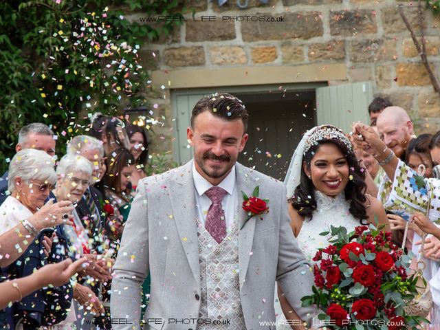Jonathan  and Karaneen 's Wedding in Otley, West Yorkshire 14