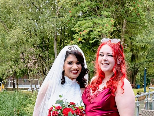 Jonathan  and Karaneen 's Wedding in Otley, West Yorkshire 15