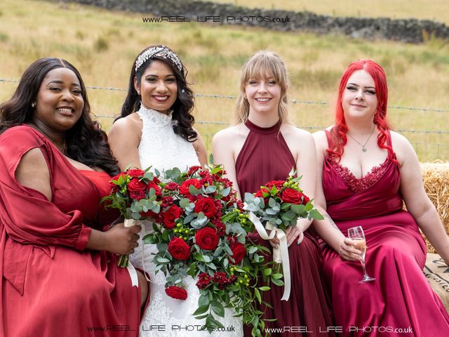 Jonathan  and Karaneen 's Wedding in Otley, West Yorkshire 16