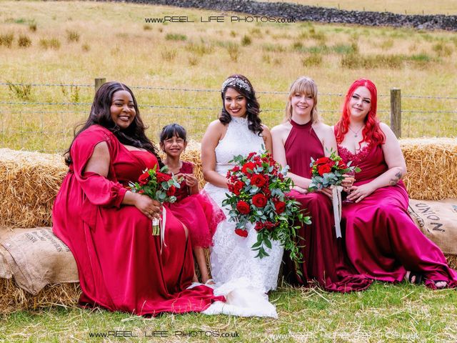 Jonathan  and Karaneen 's Wedding in Otley, West Yorkshire 17