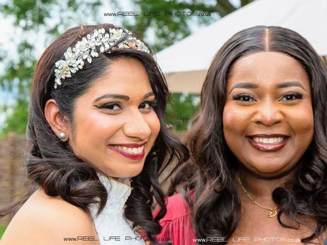 Jonathan  and Karaneen 's Wedding in Otley, West Yorkshire 18