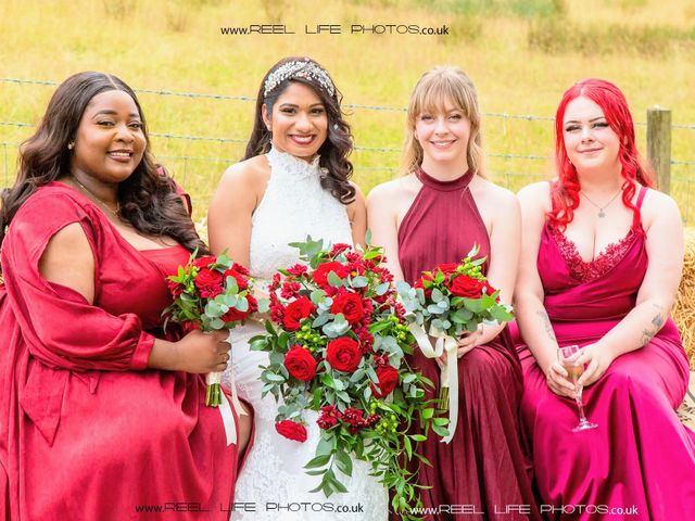 Jonathan  and Karaneen 's Wedding in Otley, West Yorkshire 19