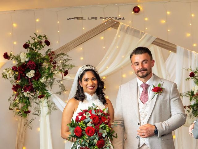 Jonathan  and Karaneen 's Wedding in Otley, West Yorkshire 20