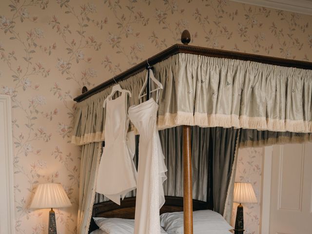 James and Lucy's Wedding in Nr Stone, Staffordshire 4