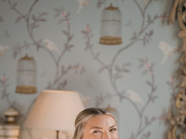 James and Lucy's Wedding in Nr Stone, Staffordshire 6