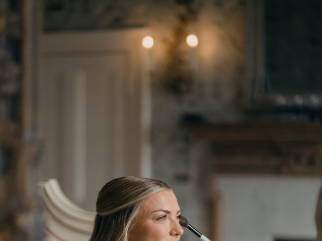 James and Lucy's Wedding in Nr Stone, Staffordshire 7
