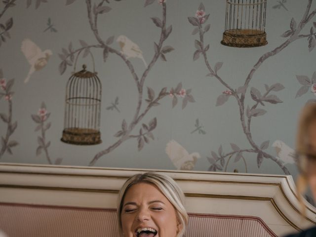 James and Lucy's Wedding in Nr Stone, Staffordshire 9