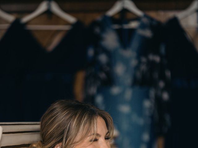 James and Lucy's Wedding in Nr Stone, Staffordshire 10