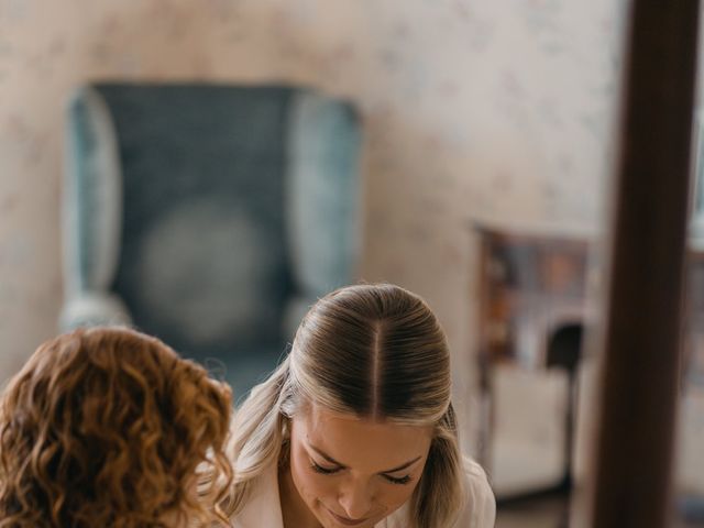 James and Lucy's Wedding in Nr Stone, Staffordshire 13