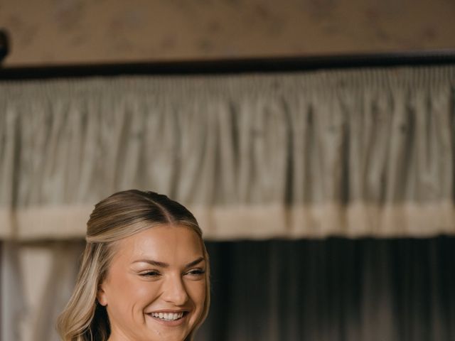 James and Lucy's Wedding in Nr Stone, Staffordshire 15
