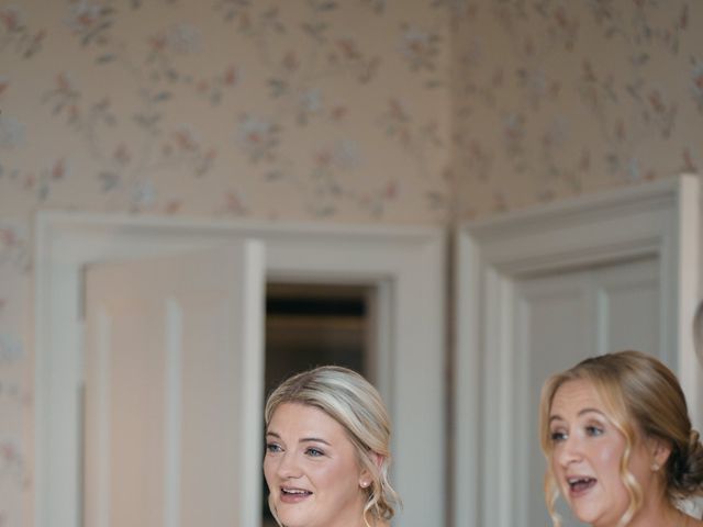 James and Lucy's Wedding in Nr Stone, Staffordshire 20